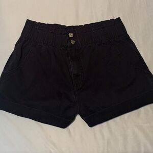 Black Women's Shorts